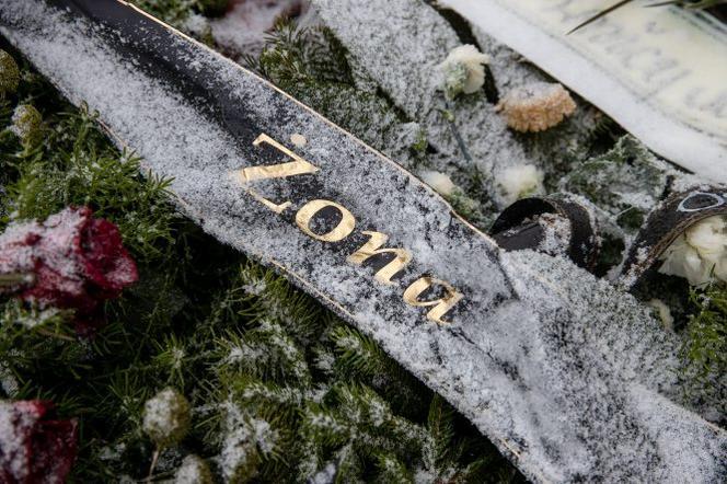 Tak wygląda grób Ryszarda Kotysa