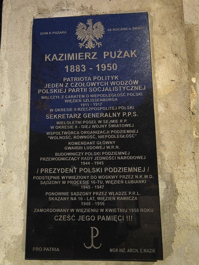 Walka o dom Kazimierza Pużaka w Warszawie. Dzielnica szuka pieniędzy, a budynek niszczeje