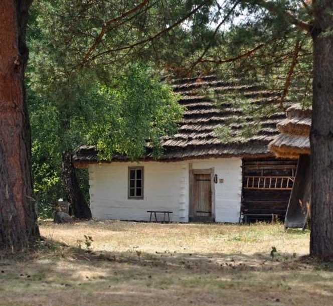 Muzeum Kultury Ludowej w Kolbuszowej - tu kręcono sceny do serialu "1670"