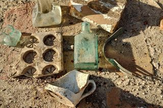 Pozostałości po Fabryce Czekolady Venus w Warszawie