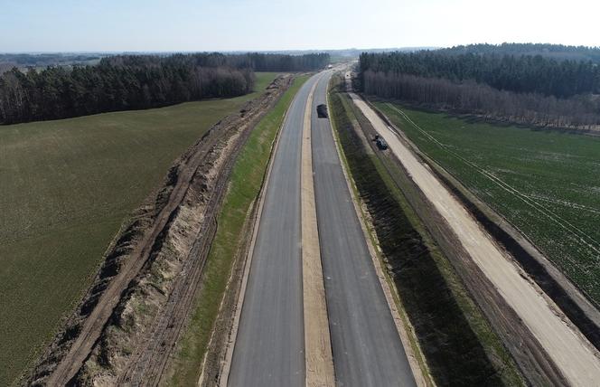  Budowa drogi ekspresowej S5 na odcinku Ornowo – Wirwajdy