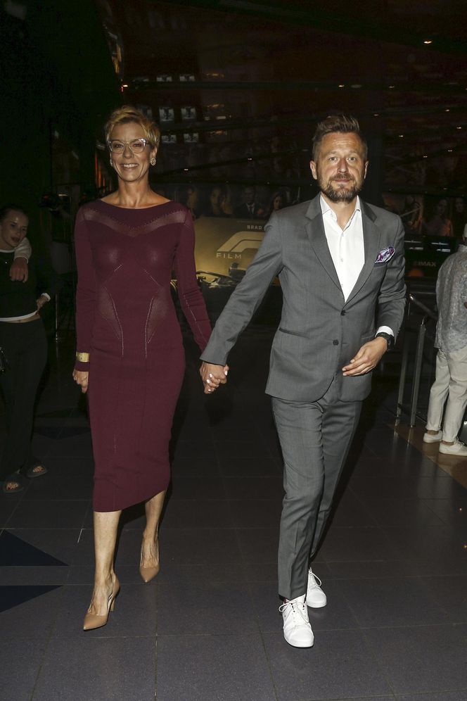 Gwiazdy na premierze „F1” rozbiły się o styl. Werner na podium, reszta w strefie awaryjnej