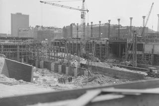 budowa Dworca Centralnego