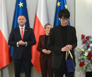 Pierwsza para RP spotkała się z finalistami konkursu chopinowskiego