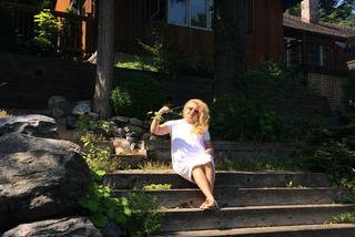 Magda Gessler na wakacjach w Kanadzie
