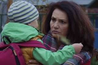 M jak miłość, odcinek 1422, Szymek (Staś Szczypiński), Aleksandra (Małgorzata Pieczyńska)