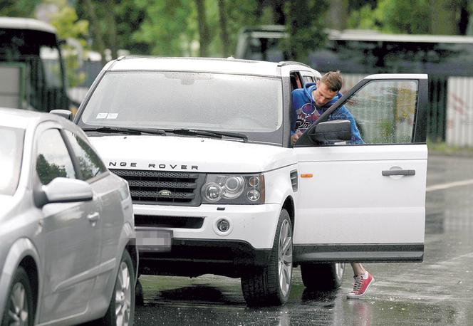 Biała Gwiazda błyszczała tylko na parkingu