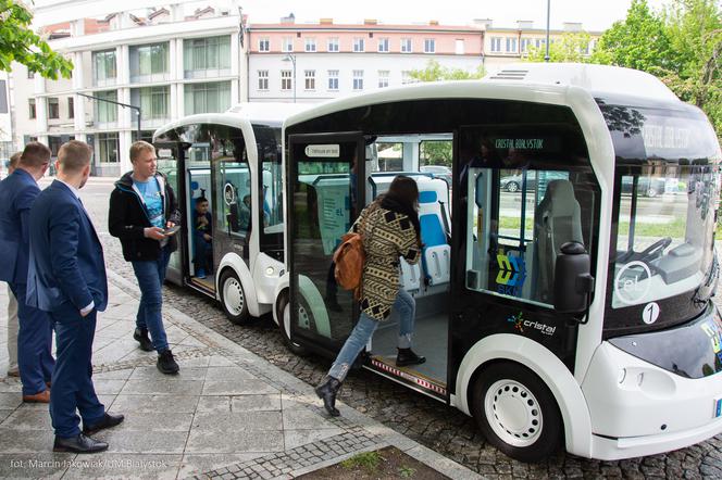 Nowe autobusy w Białymstoku? Na razie to tylko próbne kursy [ZDJĘCIA]