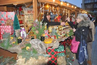 I Świętokrzyski Jarmark Bożonarodzeniowy w Kielcach