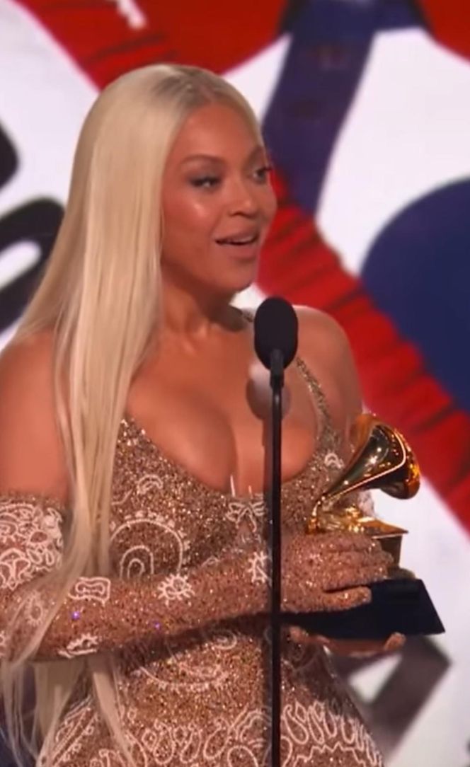 Beyonce na Grammy 2025