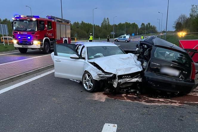 Matka i jej 15-letni syn zginęli w  wypadku w Leżajsku [GALERIA]