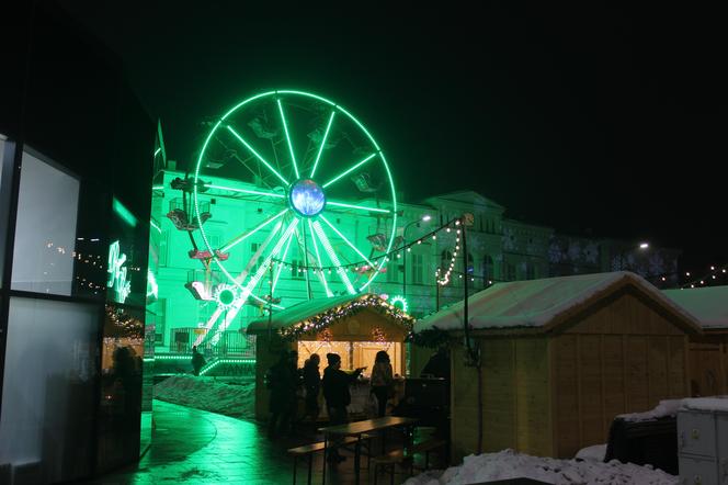 Jarmark świąteczny w Sosnowcu