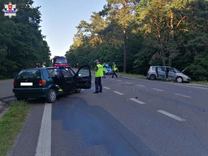 Pijana kobieta wiozła dzieci. Skończyło się wypadkiem