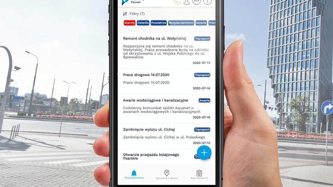 Nowa aplikacja Smart City Poznań! Najświeższe informacje z miasta!