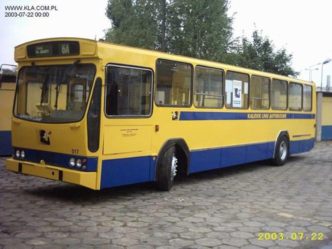 Wyjątkowe urodziny! Komunikacja miejska w Kaliszu ma już 75 lat! 