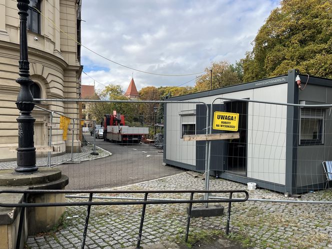 Remont Teatru im. Słowackiego w Krakowie - 2025