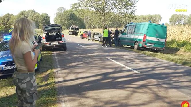 Mieszkańcy Kodeńca i Wyhalewa mówią o ataku rosyjskich dronów. "Huk i strach"