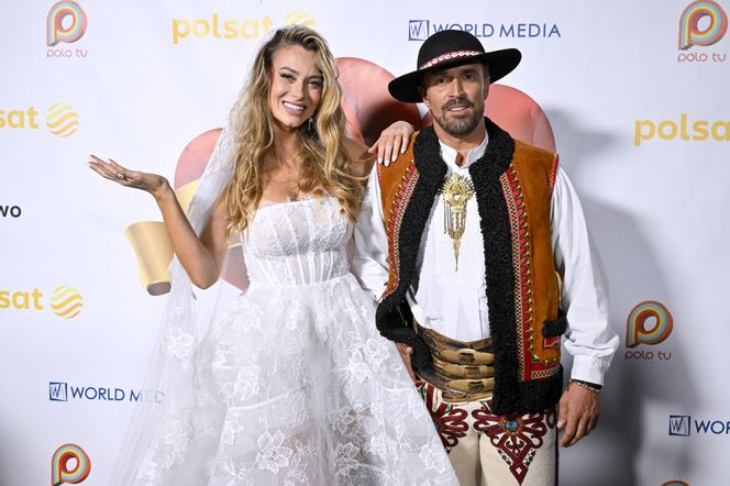 Marcelina Zawadzka zachwyciła w białej sukni. Koronkowa kreacja skradła show