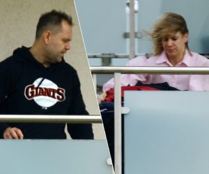 Karol i Marta Nawroccy zmagali się z wichurą. Musieli ratować pranie! [ZDJĘCIA] 