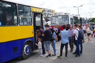 Zlot zabytkowych autobusów 2021 w Bydgoszczy