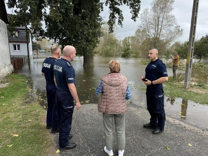 Krosno Odrzańskie i fala powodziowa