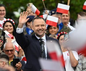 Prezydent Nawrocki z wizytą w Kolbuszowej