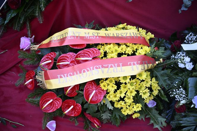 Tak wygląda grób Katarzyny Stoparczyk. Została pochowana na prywatnej uroczystości