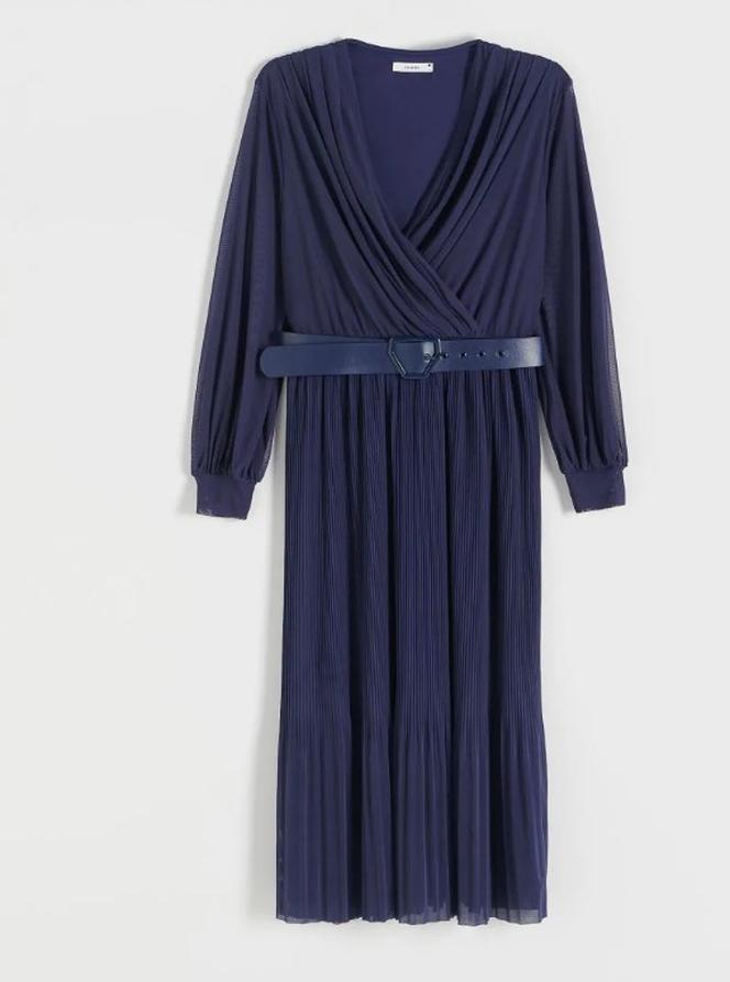Sukienki na wesele dla kobiet po 50-tce z promocji Reserved, Zara