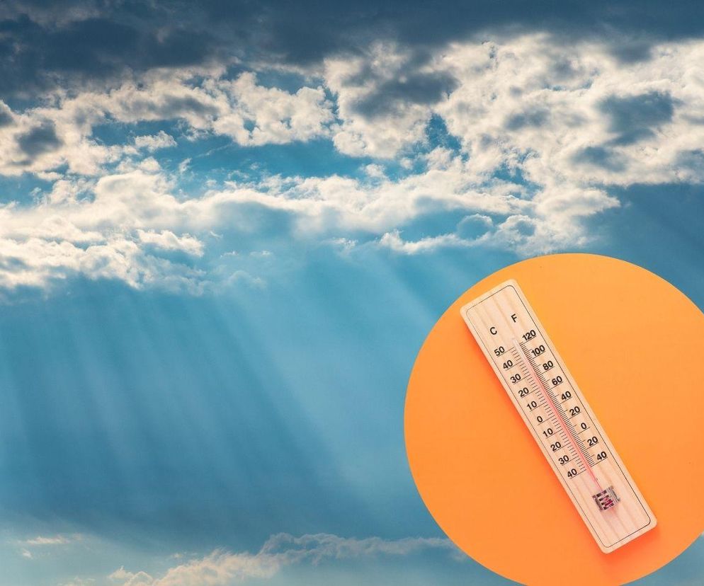 Prognoza pogody. Tego dnia zrobi się gorąco. W końcu przyjdą upały 