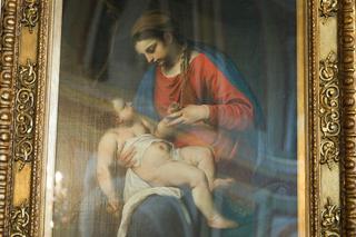 Obraz Madonny z Dzieciątkiem w Zamku Królewskim