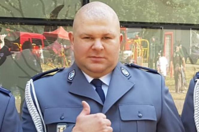 Policjant z Mokotowa walczy o życie w szpitalu