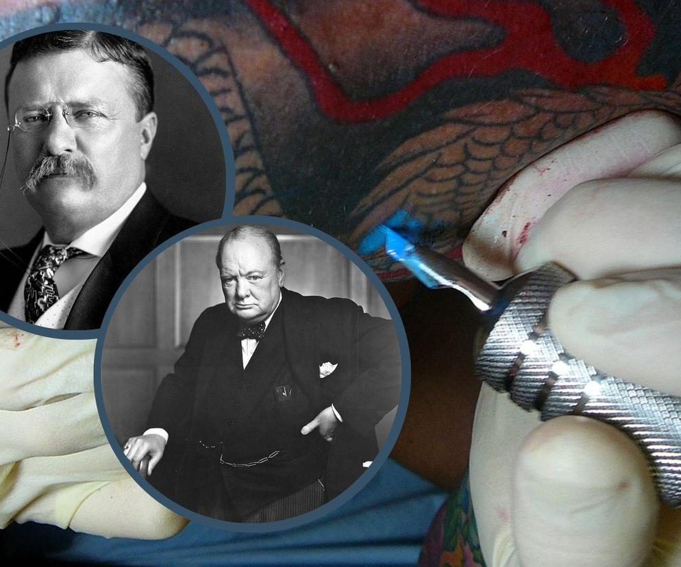 Znane postaci historyczne, które miały tatuaże. Nigdy byś ich o to nie podejrzewał! 