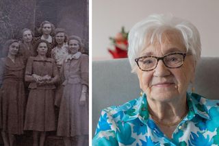 Pani Wanda skończyła 100 lat. Była strażaczka kocha sport, nie ma takiego meczu Igi Świątek, którego by nie obejrzała 