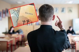 Uczeń poszalał na sprawdzianie z religii