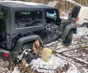 Mysłowice. Kradli paliwo i tablice rejestracyjne. Dwie osoby zatrzymane przez policję