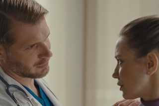 	Na dobre i na złe odc. 955. Maks Beger (Tomasz Ciachorowski), Dominika (Paulina Gałązka)