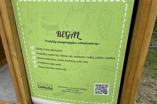 Pierwsza lodówka społeczna w Nowym Sączu. Stanęła w dzielnicy Zawada