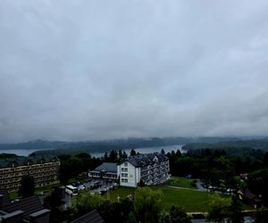 Kawiarnia Widokowa w Polańczyku Perła Bieszczadów.