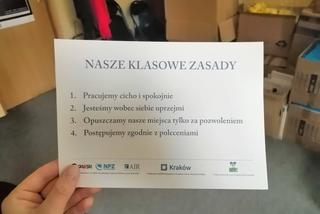 Gra w dobre zachowanie w krakowskich szkołach