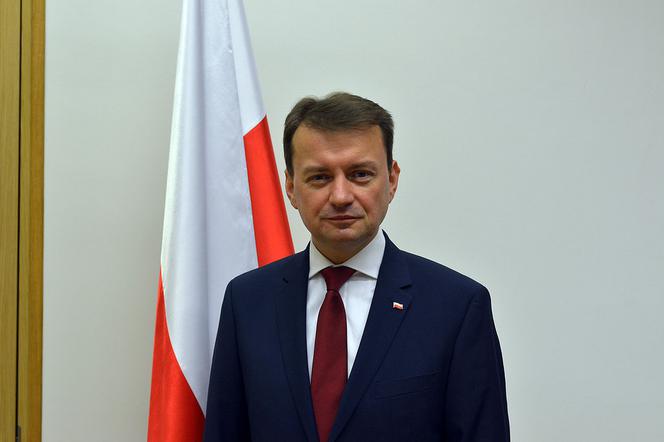 Minister Mariusz Błaszczak wyróżnił 82-latkę z Gliwic!