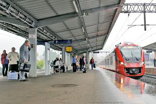 Warszawa. Będzie mniej połączeń: pociągi do Pruszkowa i Otwocka pojadą inaczej
