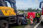 Tragiczny wypadek na A4 w Mysłowicach