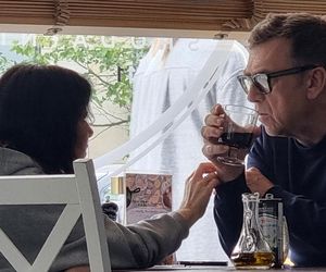 Maciej Orłoś i Paulina Koziejowska zjedli pizze, a potem poszli na rehabilitację