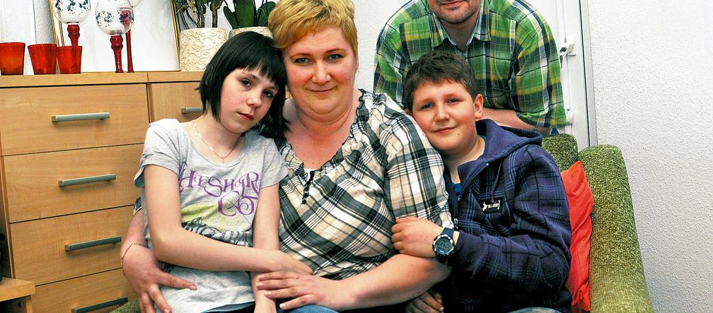 Mamusia i tatuś nie żyją, ale mam nową rodzinę