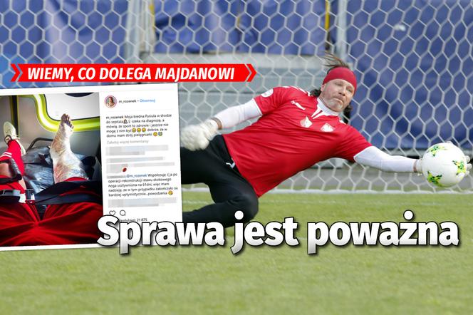 Wiemy, co dolega Majdanowi. Sprawa jest poważna