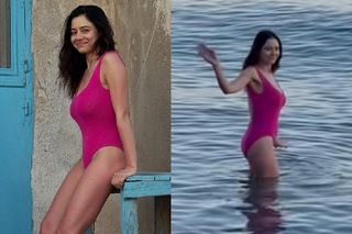 Bajeczne wakacje piękności z M jak miłość. Adriana Kalska nie jest tam sama? - ZDJĘCIA