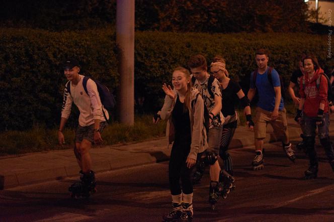 Lublin: NightSkating 2018. Rolkarze przejechali przez miasto! Zobaczcie zdjęcia!