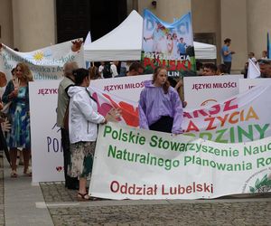 Ulicami Lublina przeszedł Marsz dla Życia i Rodziny 2025