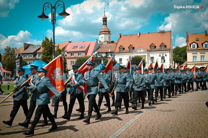 Wojewódzkie Obchody Święta Policji w Żorach 2024