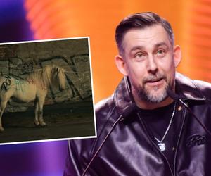 Sokół dostał od znanego malarza wyjątkowe dzieło sztuki. To nawiązanie do jego utworu